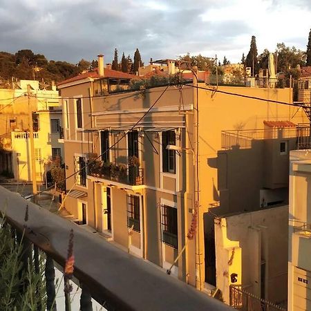 Unique - Spacious Studio With Rooftop / Thissio Atenas Exterior foto